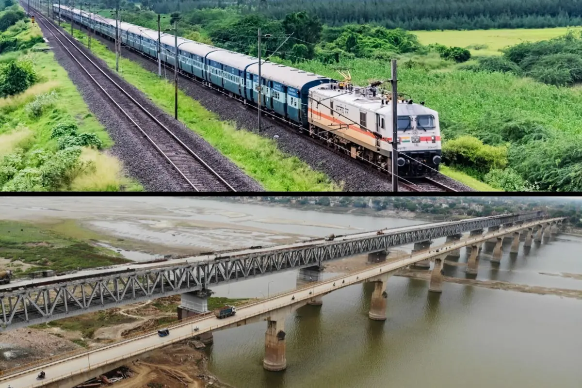 PM Modi To Inaugurate Prayagraj-Varanasi Rail Track & Ganga Rail Bridge Ahead Of Maha Kumbh