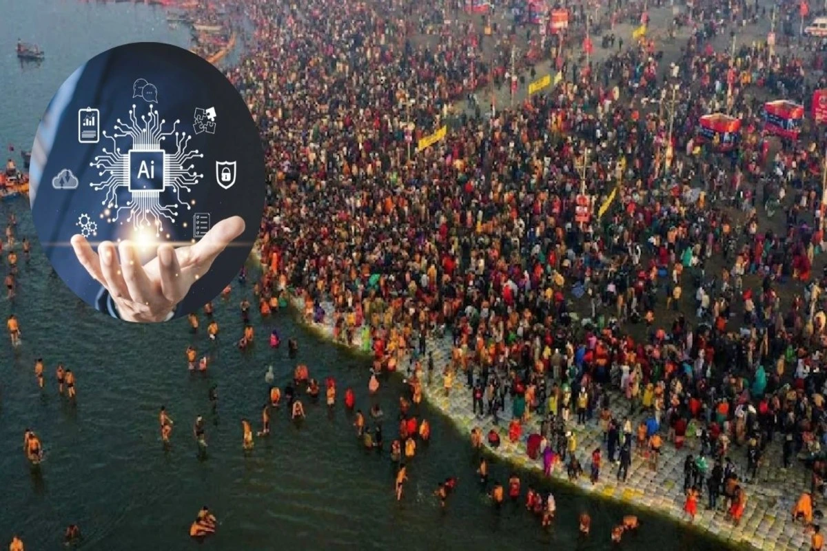 Uttar Pradesh Launches AI-Driven Data Analytics System For Enhanced Security At Maha Kumbh Mela