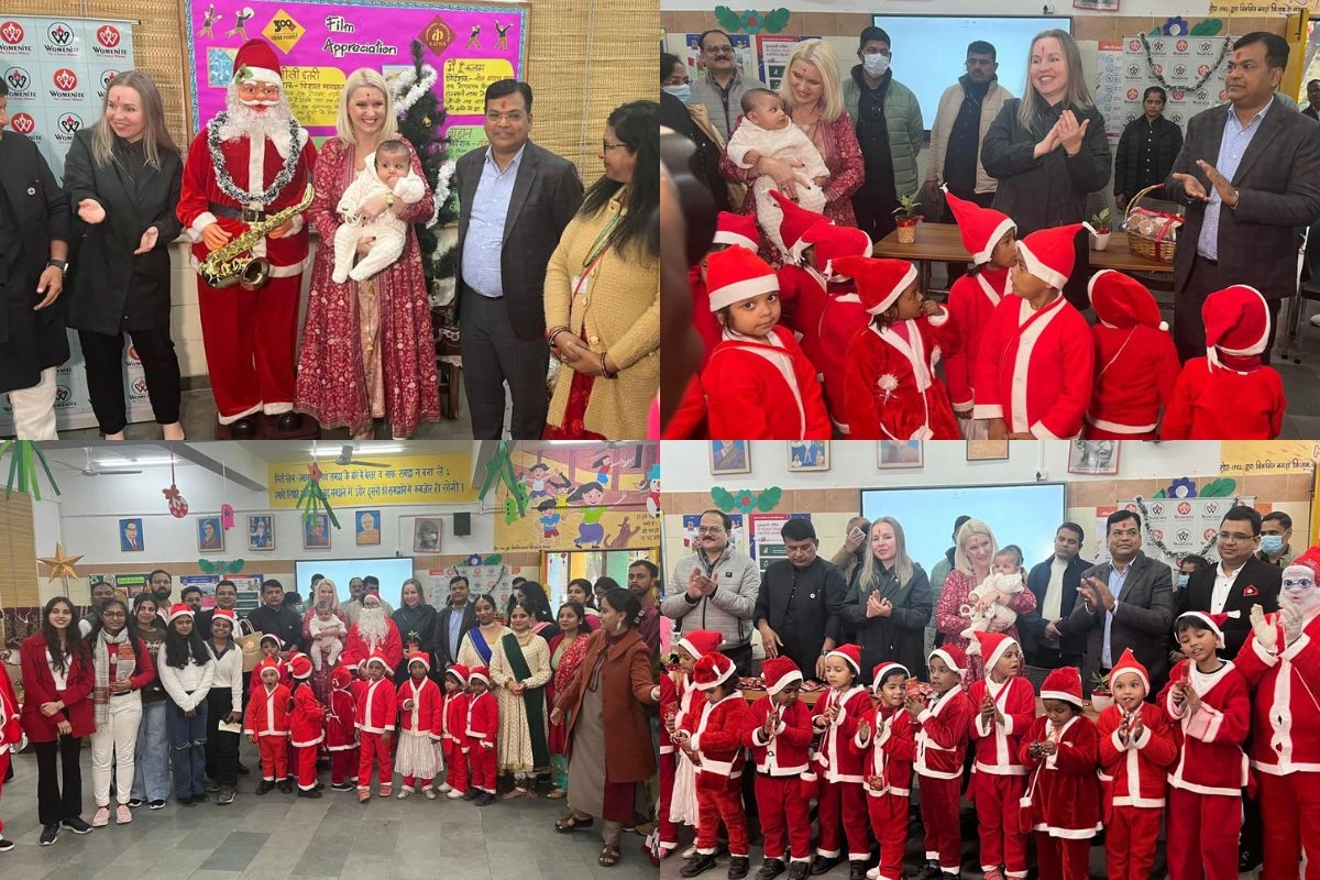 Delhi Municipal Corporation School Hosts Enchanting Winter Carnival In South Extension II