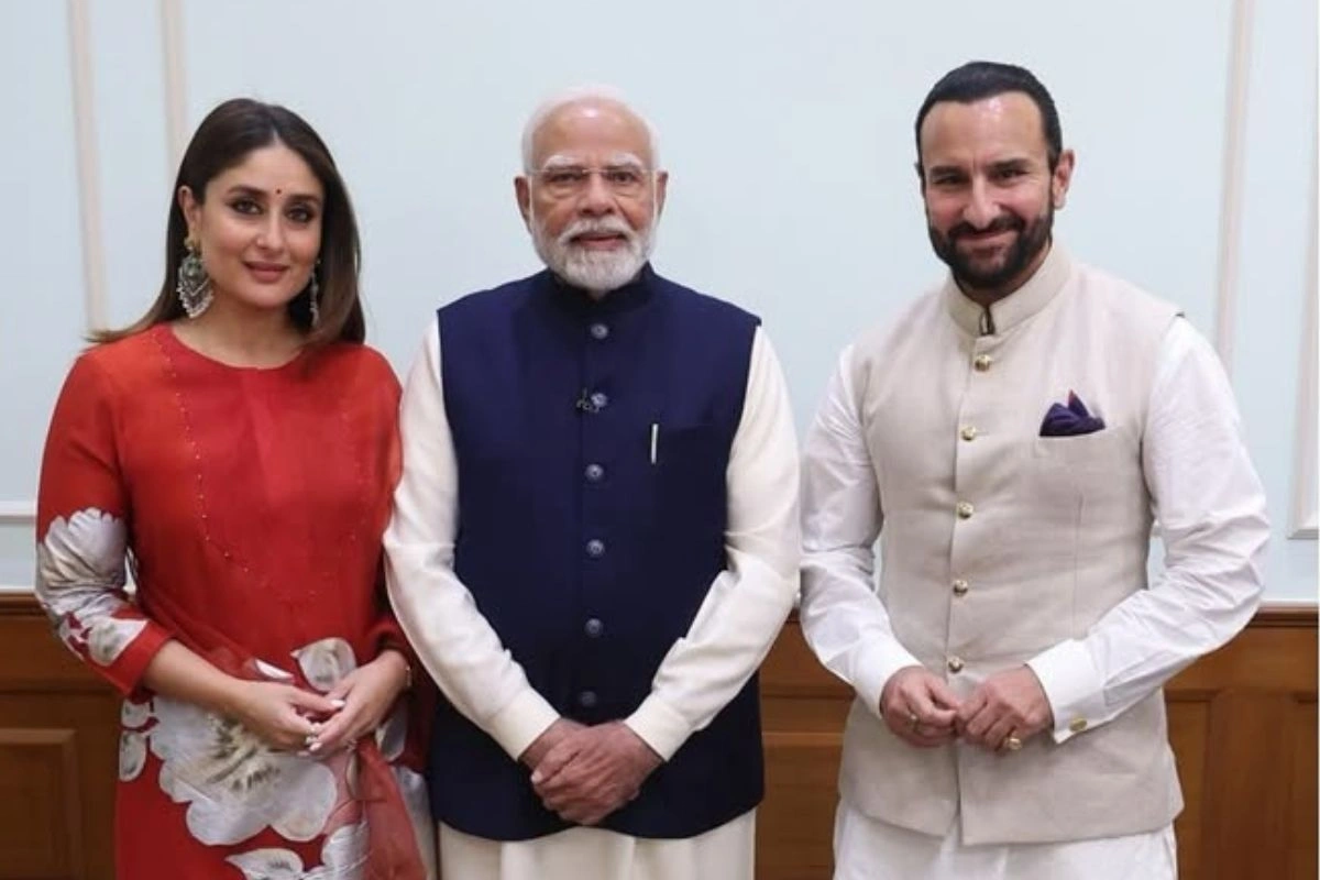 Kareena Kapoor, PM Modi, Saif Ali Khan