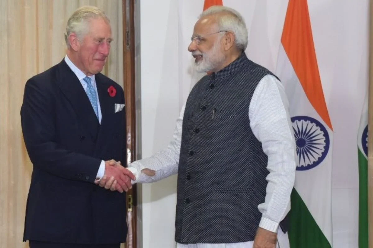 PM Modi and King Charles III