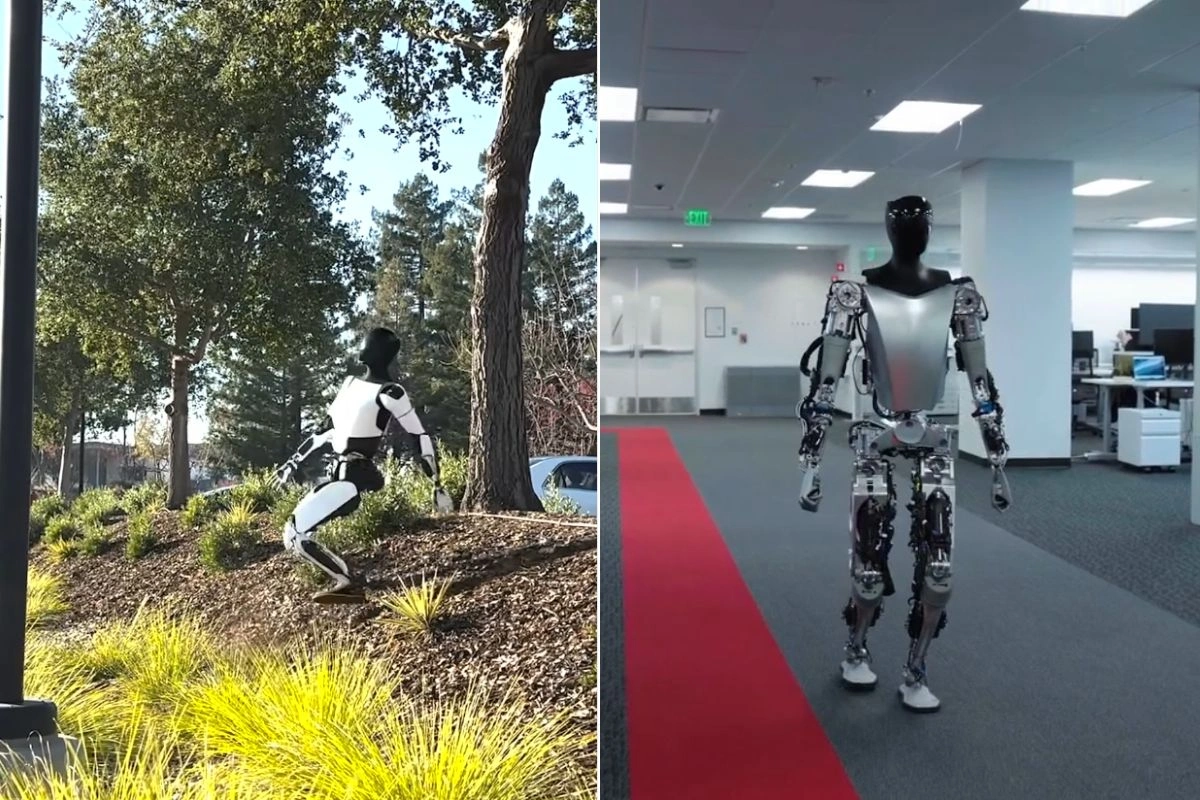 Watch: Elon Musk’s Tesla Robot Learns To ‘Stumble Like Human’ In Viral Video