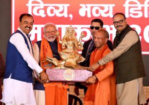 PM Modi Highlights Unity And Cultural Significance Of Maha Kumbh As He Inaugurates Key Projects