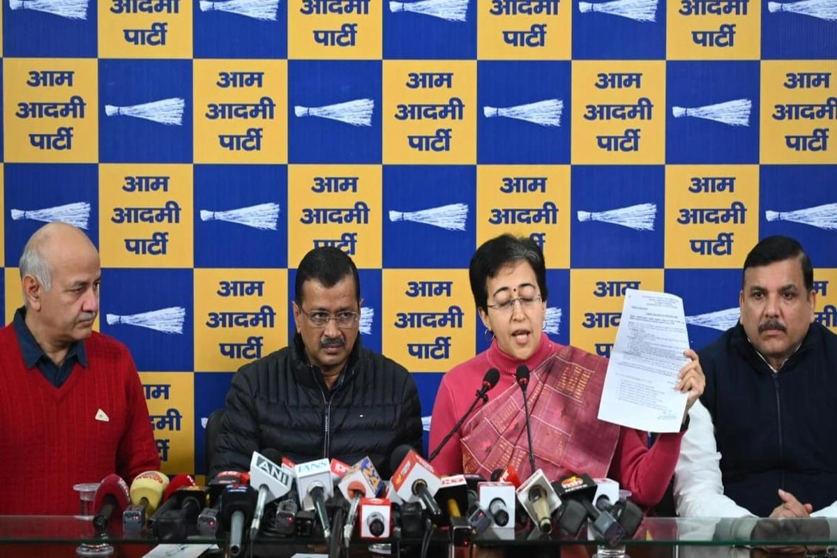 Arvind Kejriwal Alleges Arrest Plans Against Atishi; Raids On AAP Leaders Ahead Of Delhi Polls