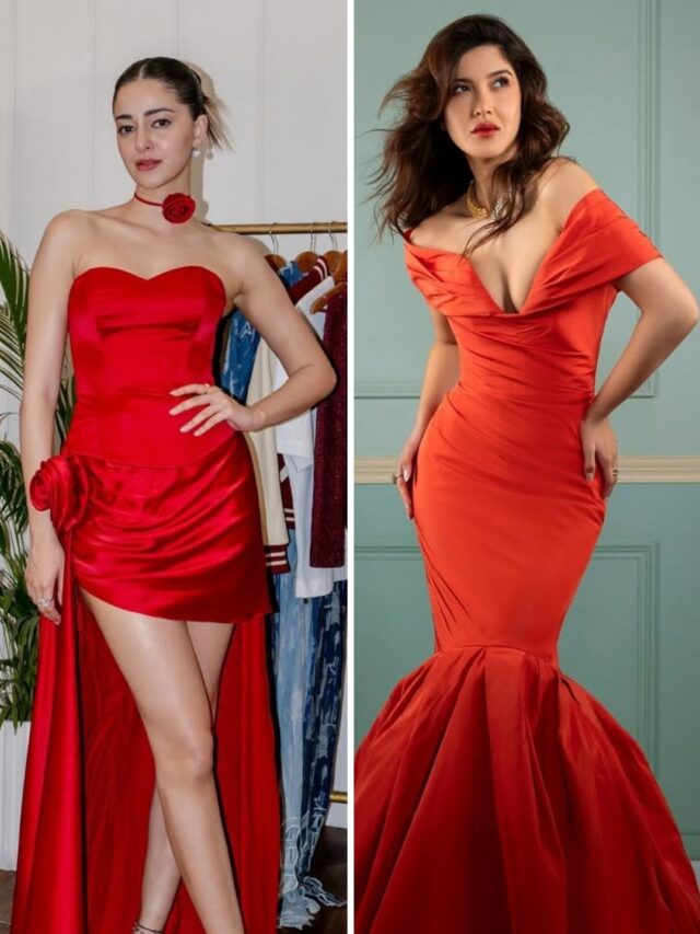 Christmas 2024: Sizzling Red Dresses Ft Bollywood Celebs