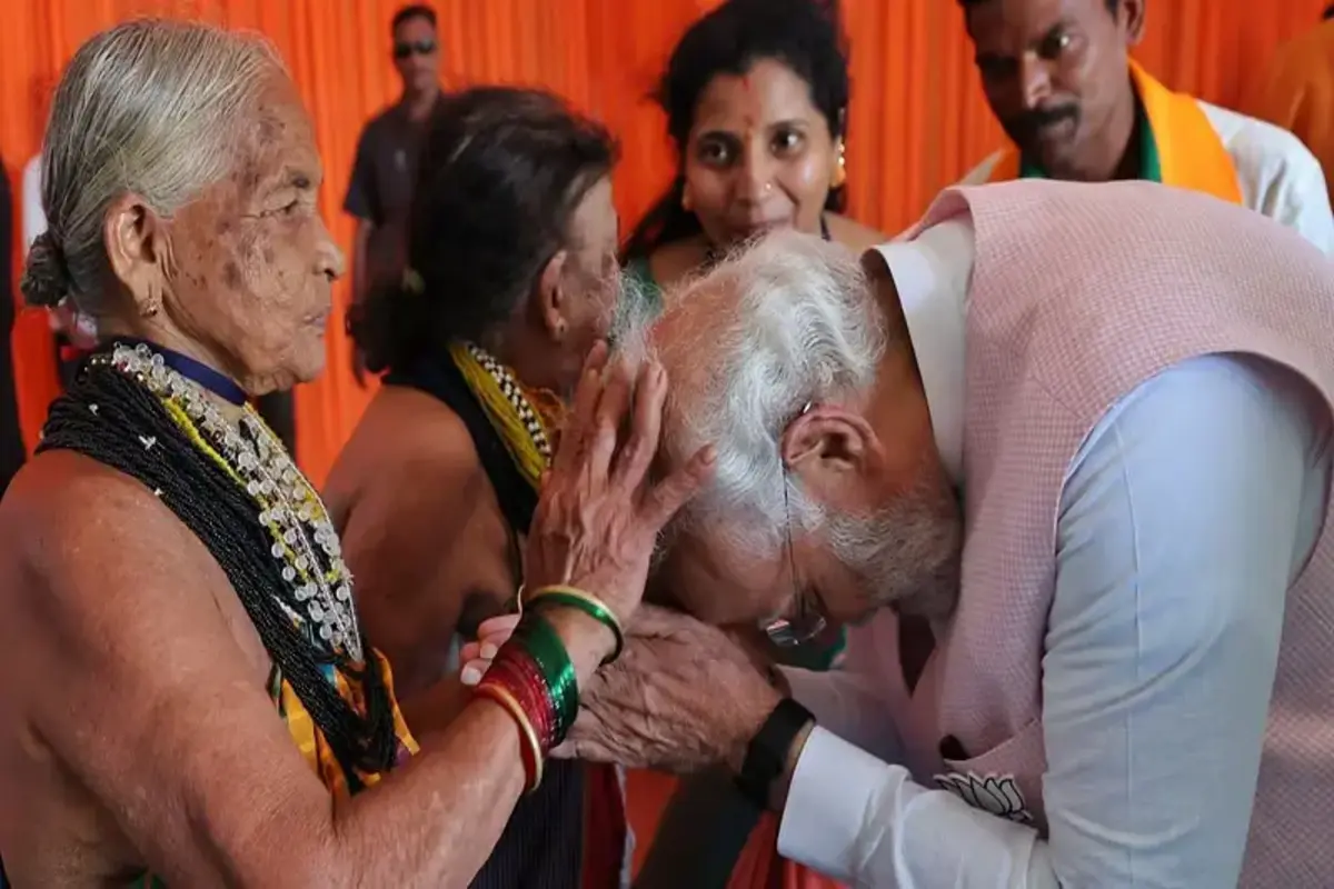 PM Modi Leads Tributes To Environmentalist Tulsi Gowda