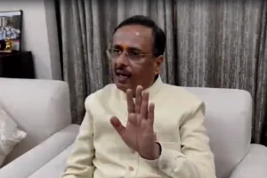 Opposition Silent On Bangladesh Crisis Due To Vote Bank Politics: Dinesh Sharma