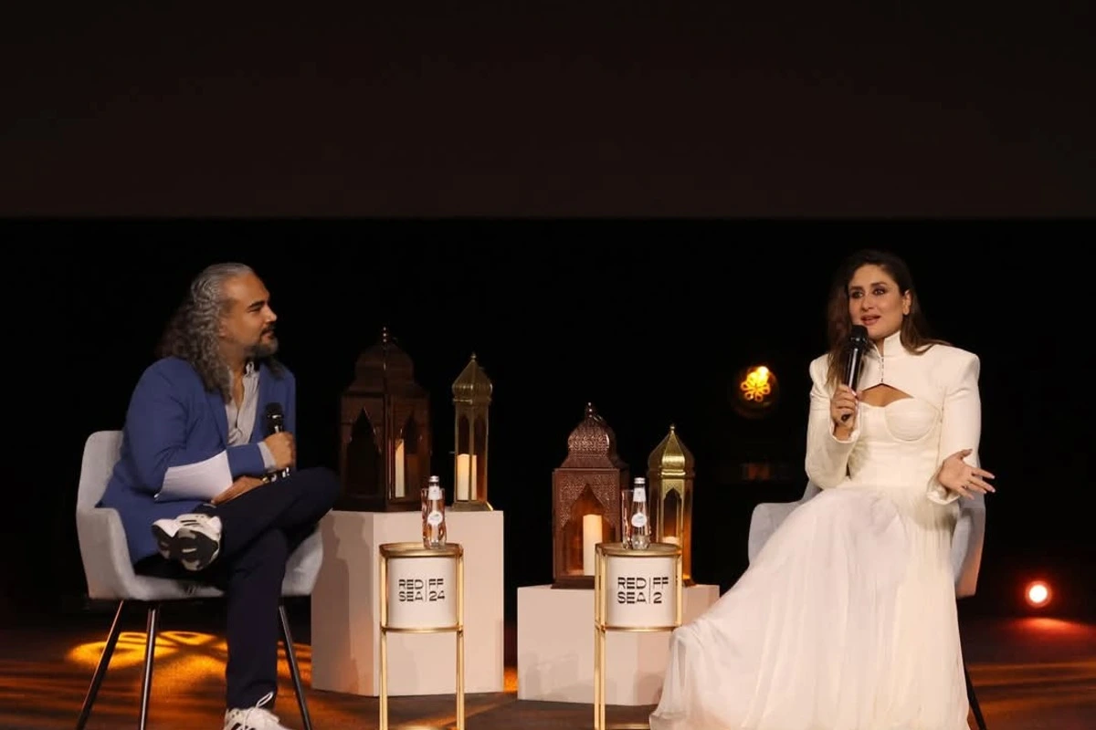 Kareena Kapoor Talks Career, Aamir Khan, And Family At Red Sea Film Festival