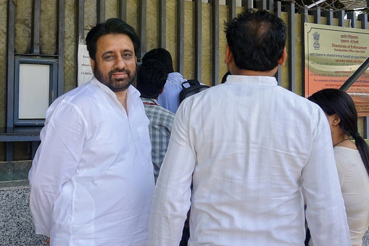 No Relief For Amanatullah Khan As Delhi HC Refuses To Stay Trial Court Proceedings