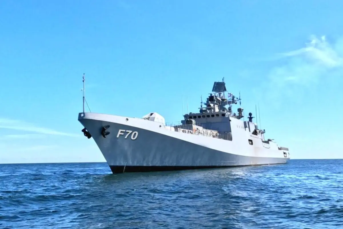 INS Tushil Commissioned: A Milestone In India-Russia Defence Ties