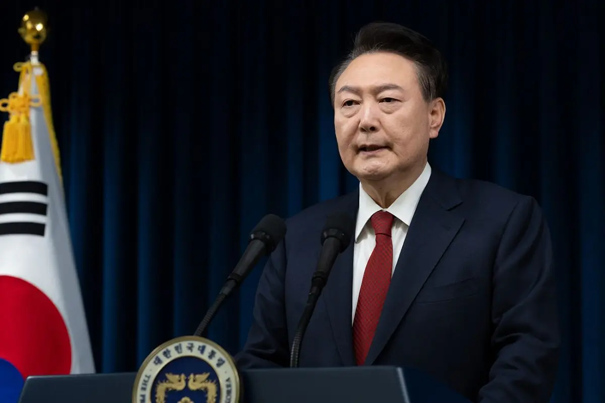 South Korean President Defends Martial Law Decree; Rejects Insurrection Charges