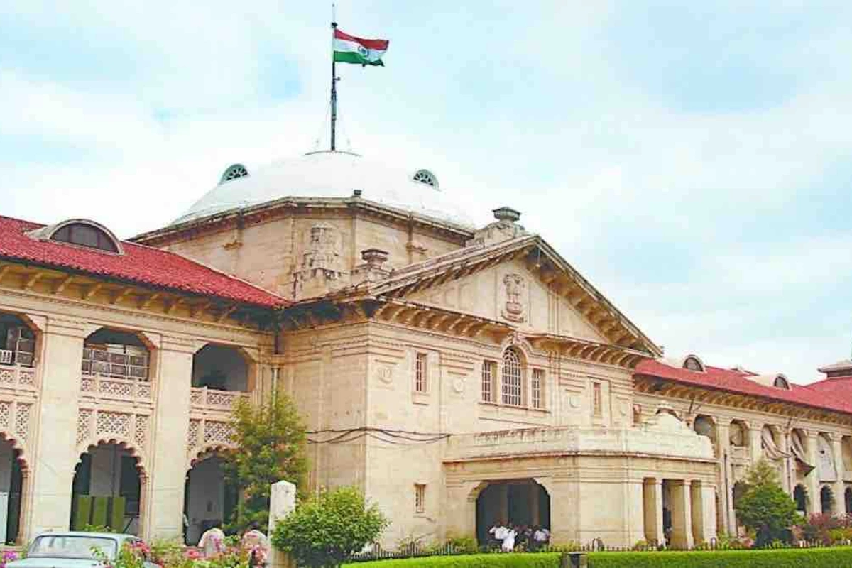 Allahabad HC Detains UP Official For Contempt Of Court; Slaps Fine