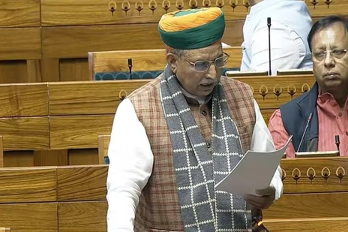 Minister Meghwal To Introduce ‘One Nation, One Election’ Bill In Lok Sabha On Monday