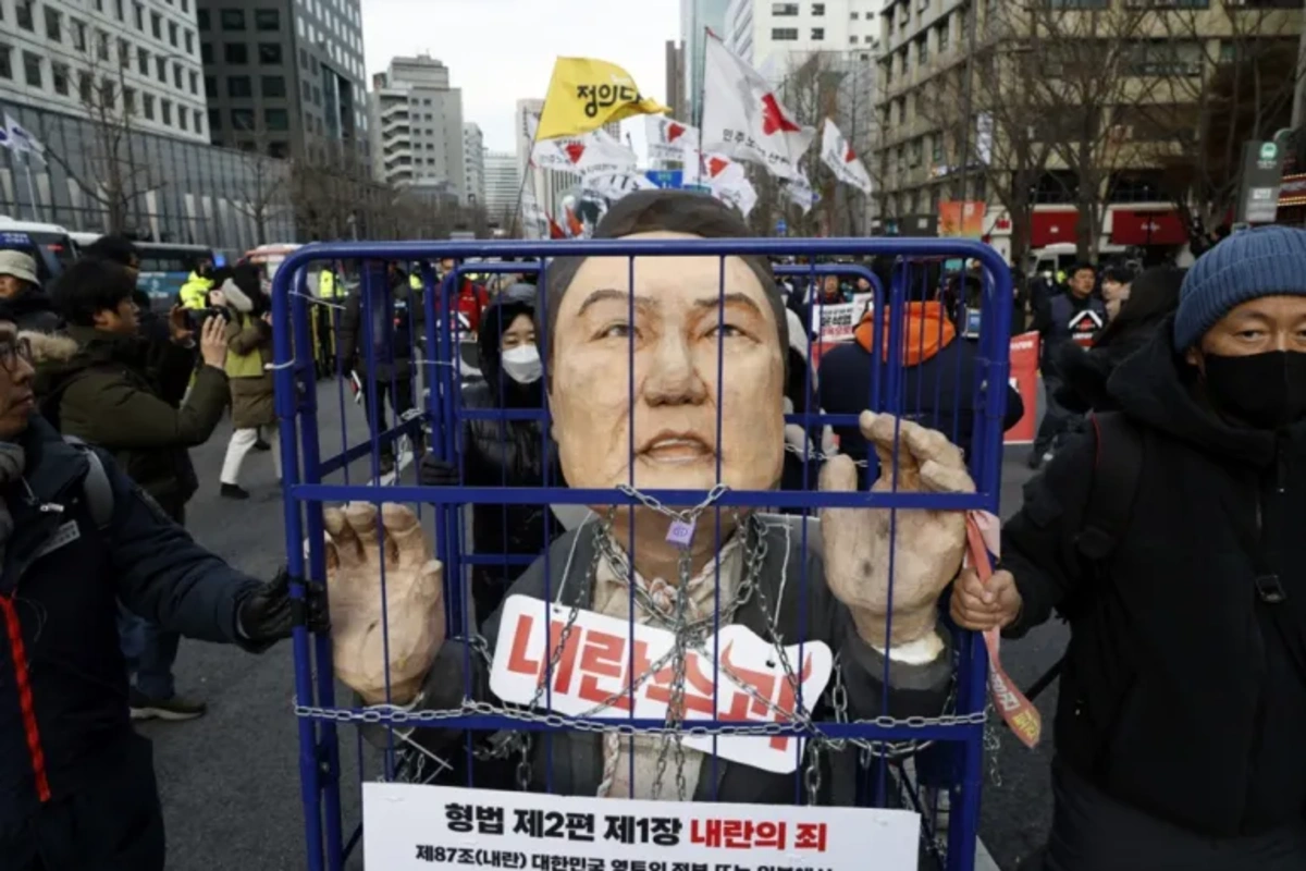 South Korea’s National Assembly Votes To Impeach President Yoon Over Martial Law Attempt