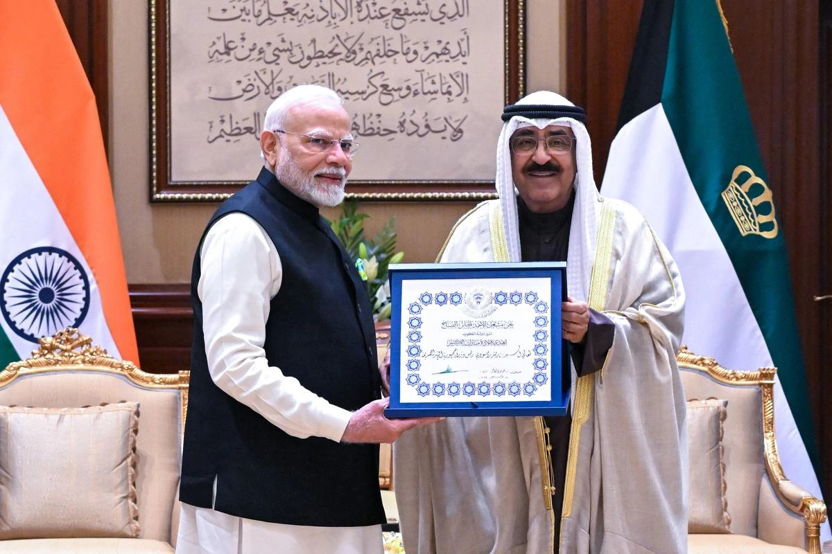 The Order of Mubarak Al Kabeer; PM Modi Receives Kuwait’s Highest Honour