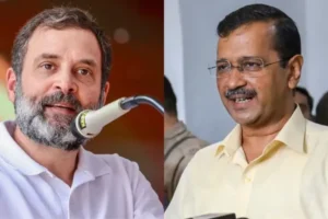 Arvind Kejriwal Rules Out Alliance With Congress For 2025 Delhi Elections