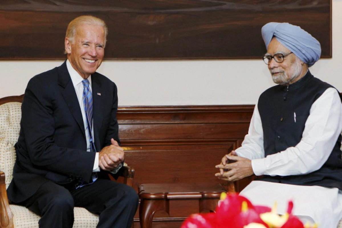 President Joe Biden Honors Dr. Manmohan Singh As True Statesman And Visionary