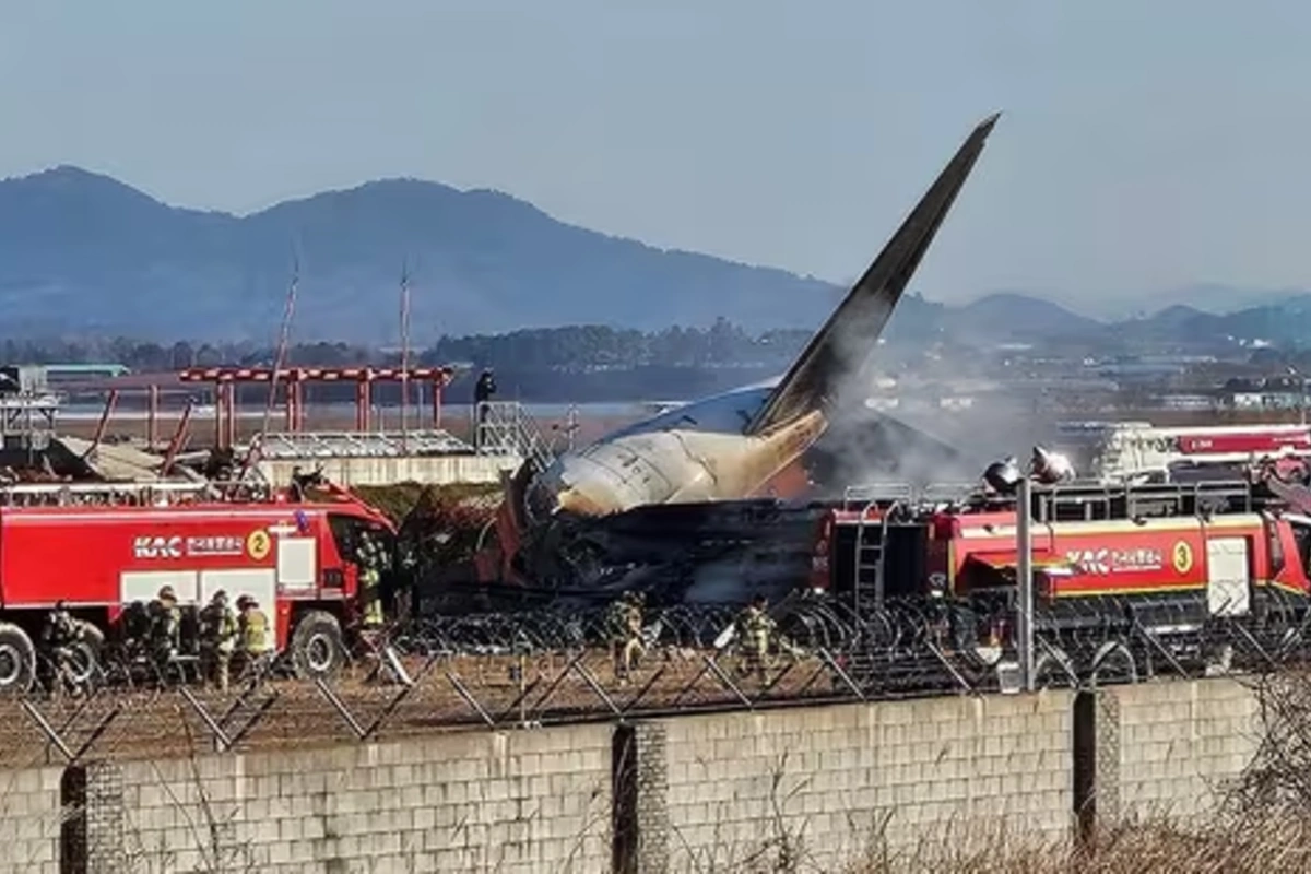 South Korean Plane Crash: Only 2 Survive As Rest Of 181 On Board Feared Dead