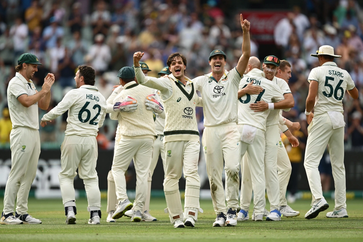 Melbourne Test: Australia Registers Massive 184-Run Victory Over India In Melbourne