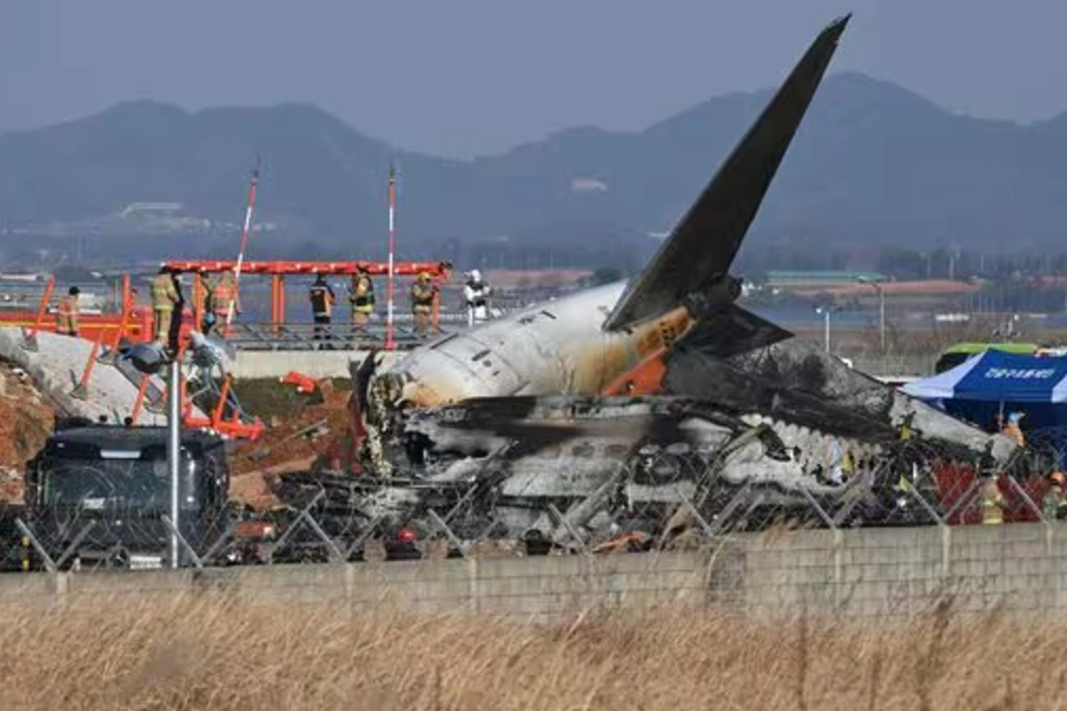 South Korea Plane Crash