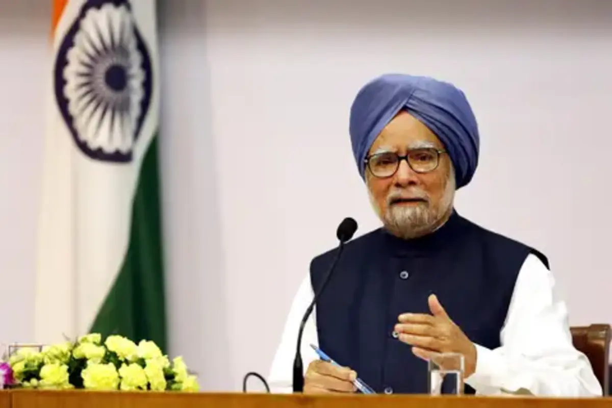 India To Observe National Mourning For Former Prime Minister Manmohan Singh