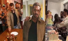 Salman Khan Celebrates Birthday Amid Intimate Festivities