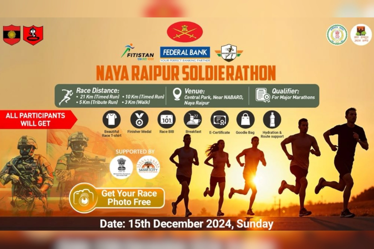 Soldierathon Marathon To Celebrate India’s Victory And Honor Brave Soldiers