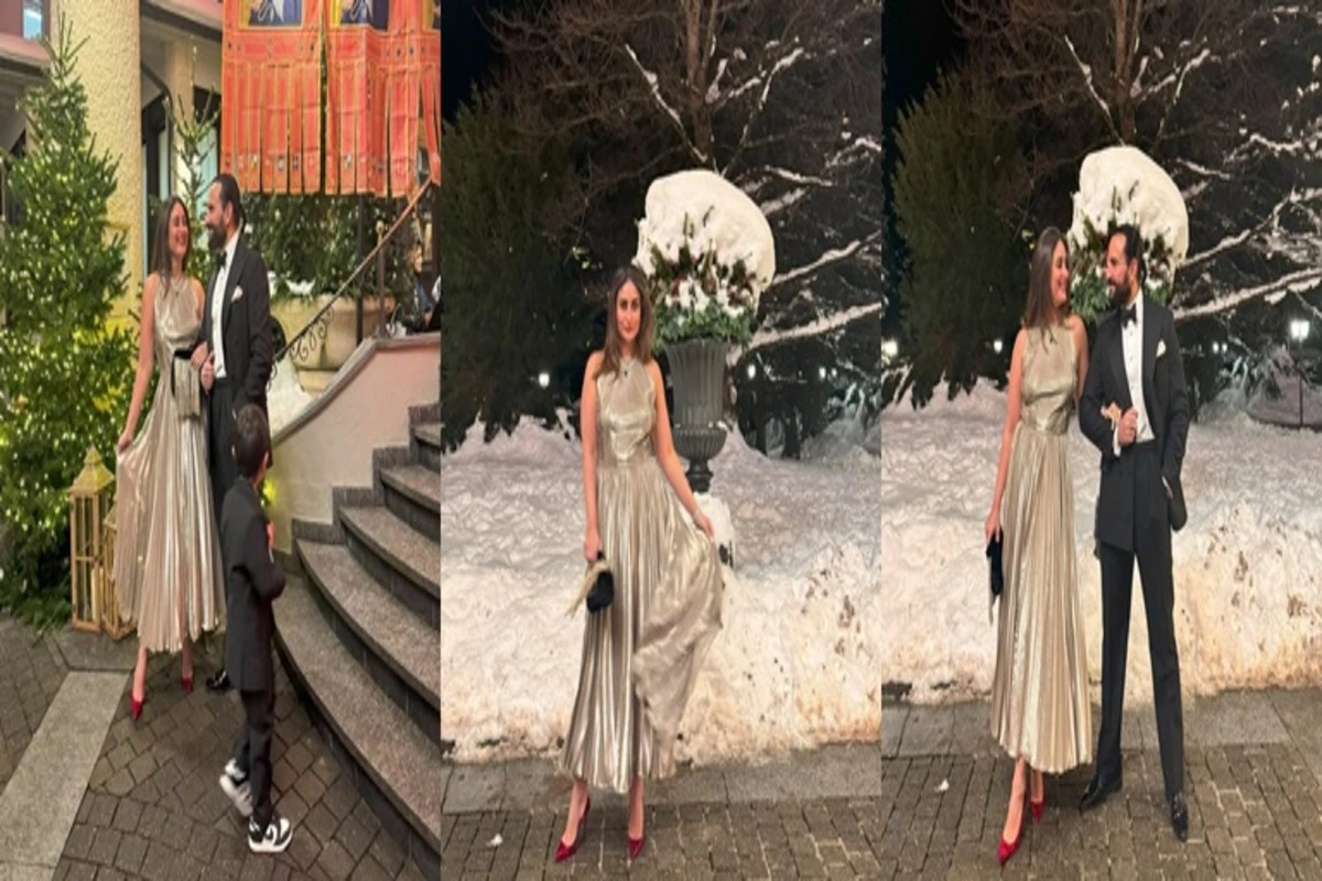 Kareena Kapoor Celebrates New Year In Switzerland With Family