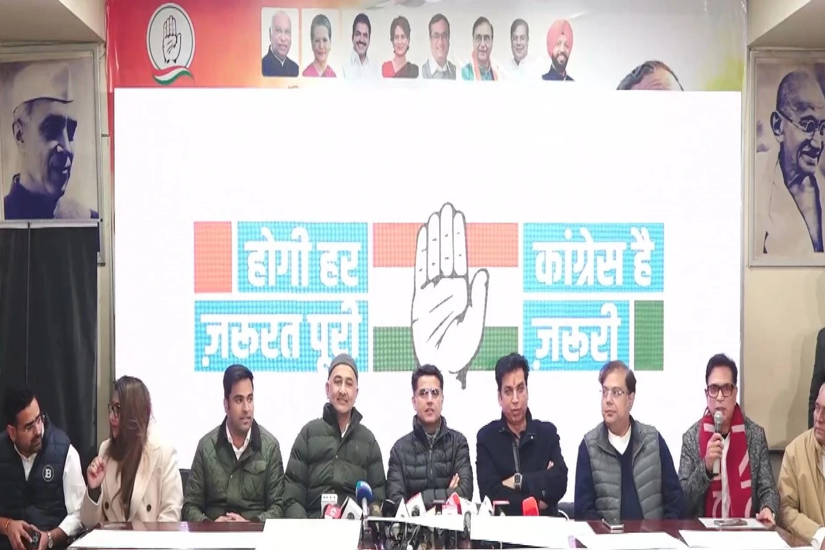 Delhi Congress Promises Rs 8,500 Monthly Dole For Jobless Youth Ahead Of Assembly Election