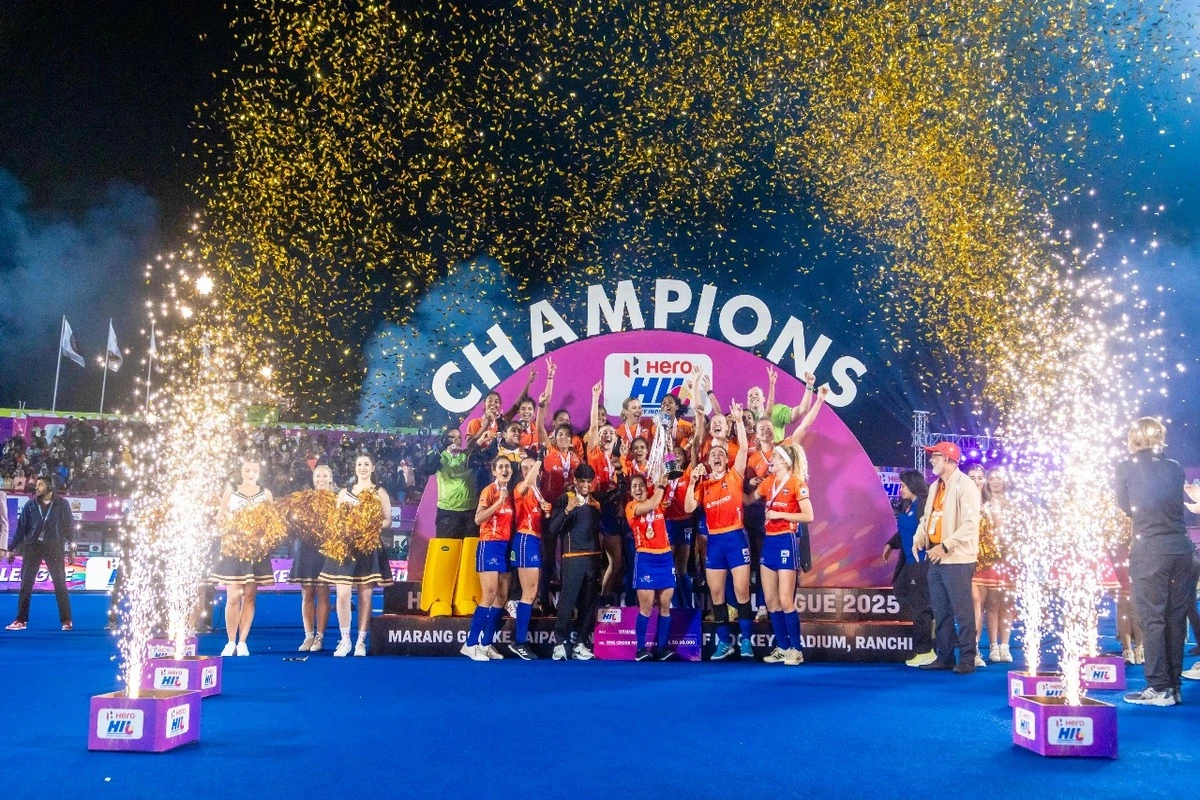 Odisha Warriors Crowned Of Inaugural Women’s Hockey League