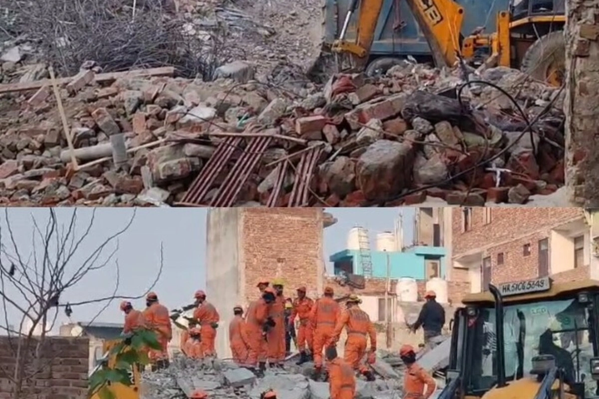 Burari Building Collapse: Death Toll Reaches Three, Delhi Govt Announces Compensation