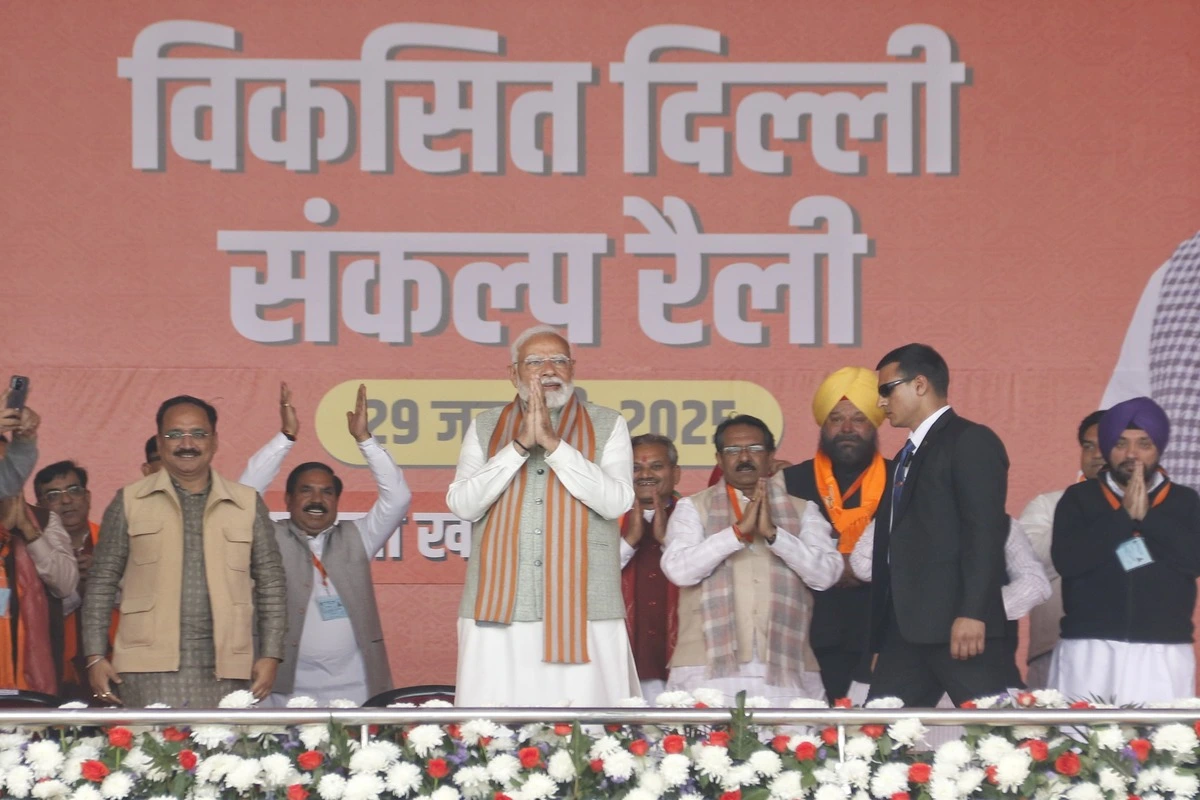 PM Modi Criticizes AAP Government In Delhi; Accuses It Of Misusing Public Funds