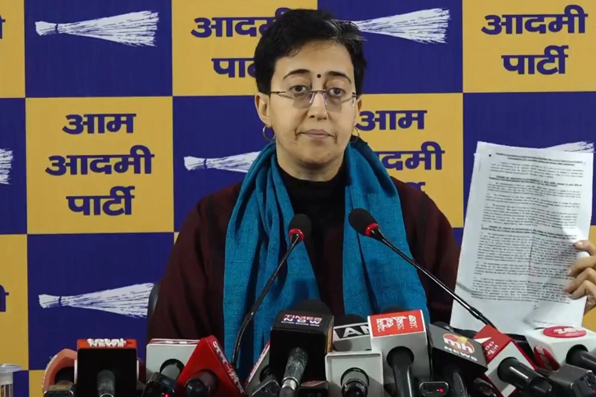 CM Atishi Accuses BJP Of Hypocrisy Over Demolition Of Temples In Delhi