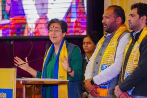 Delhi CM Atishi Seeks Urgent CEC Intervention Over Rising Ammonia Levels In Yamuna