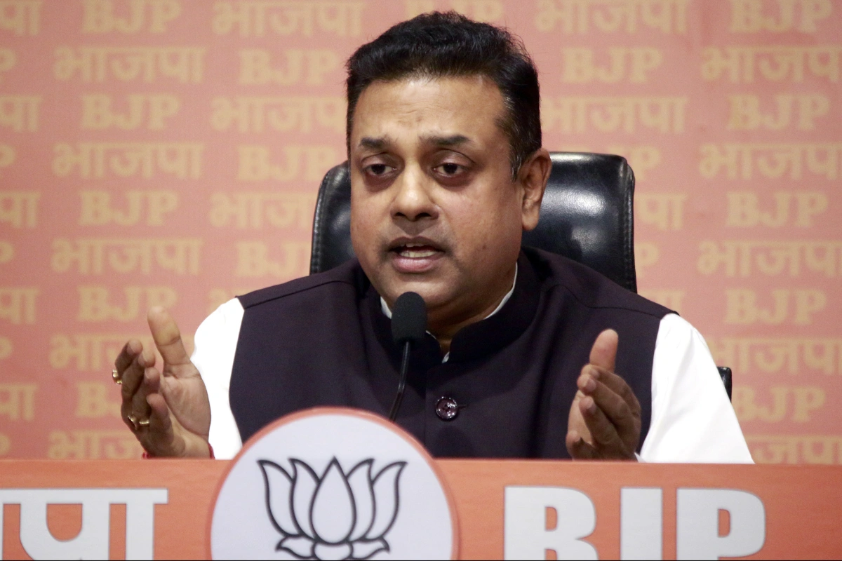 BJP MP Sambit Patra Targets AAP Leadership Over Alleged Corruption; Demands Kejriwal’s Resignation