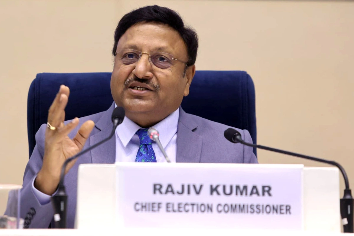 CEC Rajiv Kumar