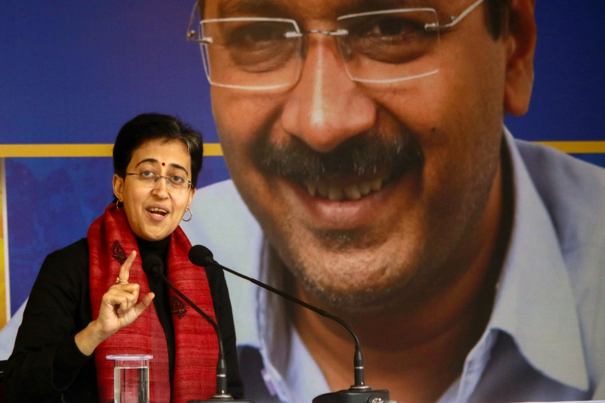 CM Atishi Slams BJP’s Lies On Shakur Basti; Calls Them ‘Anti-Slum’ & ‘Anti-Poor’