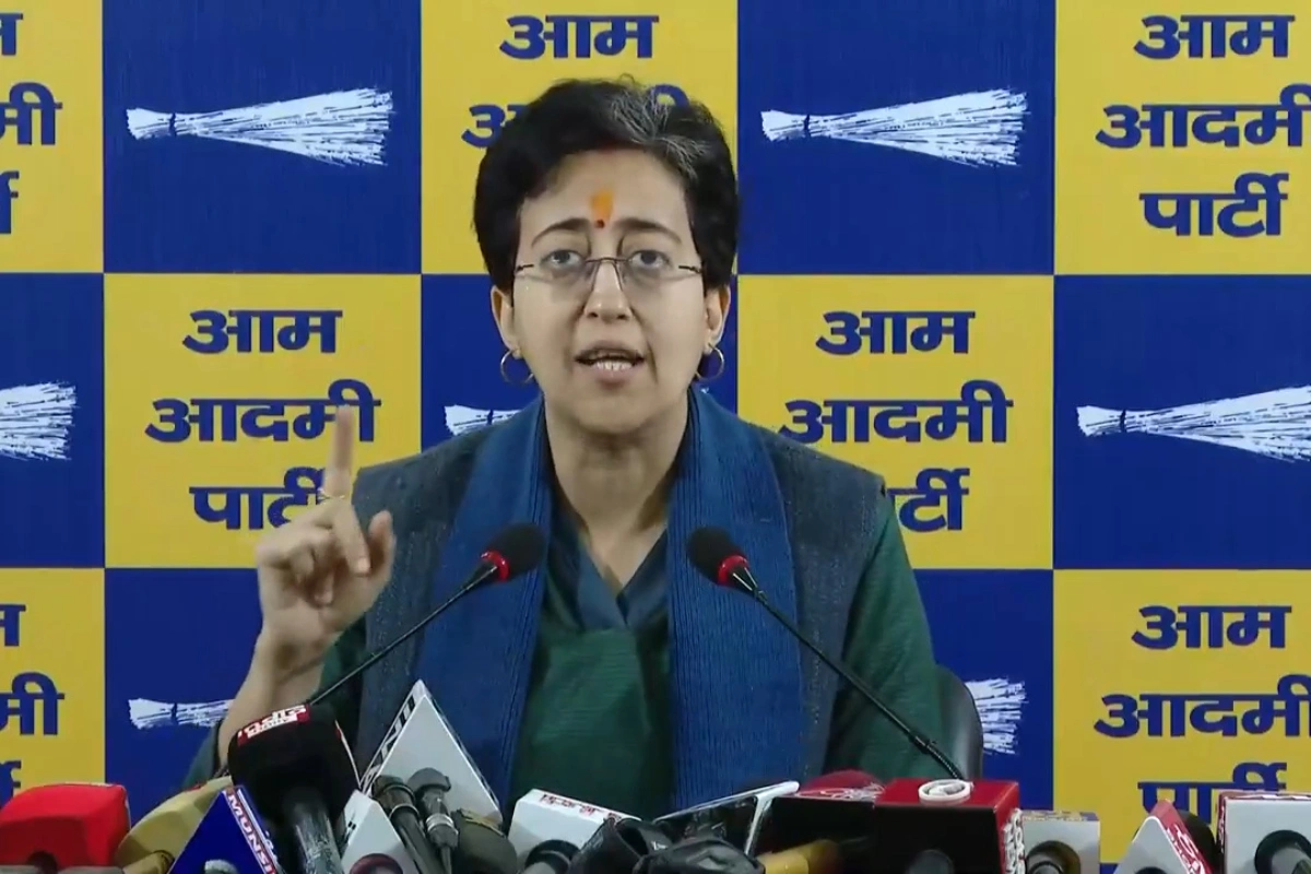 3 Delhi Water Plants Facing Shutdown Due To BJP-Ruled Haryana’s Actions: CM Atishi