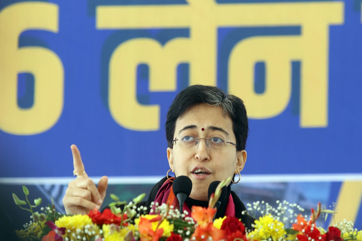 CM Atishi BJP