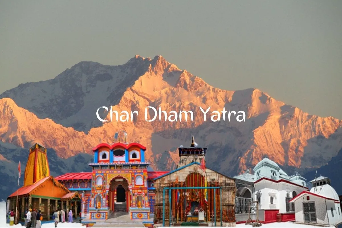 Winter Char Dham Yatra Gains Momentum In Uttarakhand