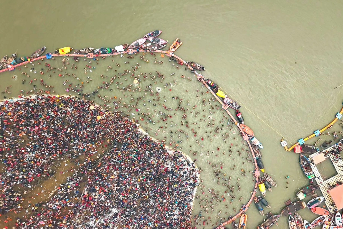 Maha Kumbh Celebrates India’s Cultural Diversity With Pavilions Showcasing States’ Rich Heritage