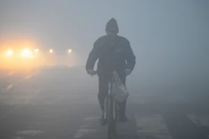 Delhi Sees Air Quality Improvement; Fog Disrupts Train Services