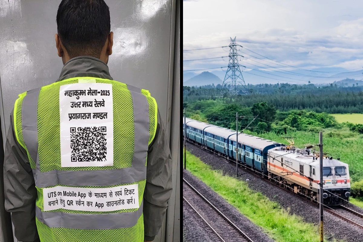 Maha Kumbh 2025: Indian Railways Introduces Digital Ticketing With QR Codes