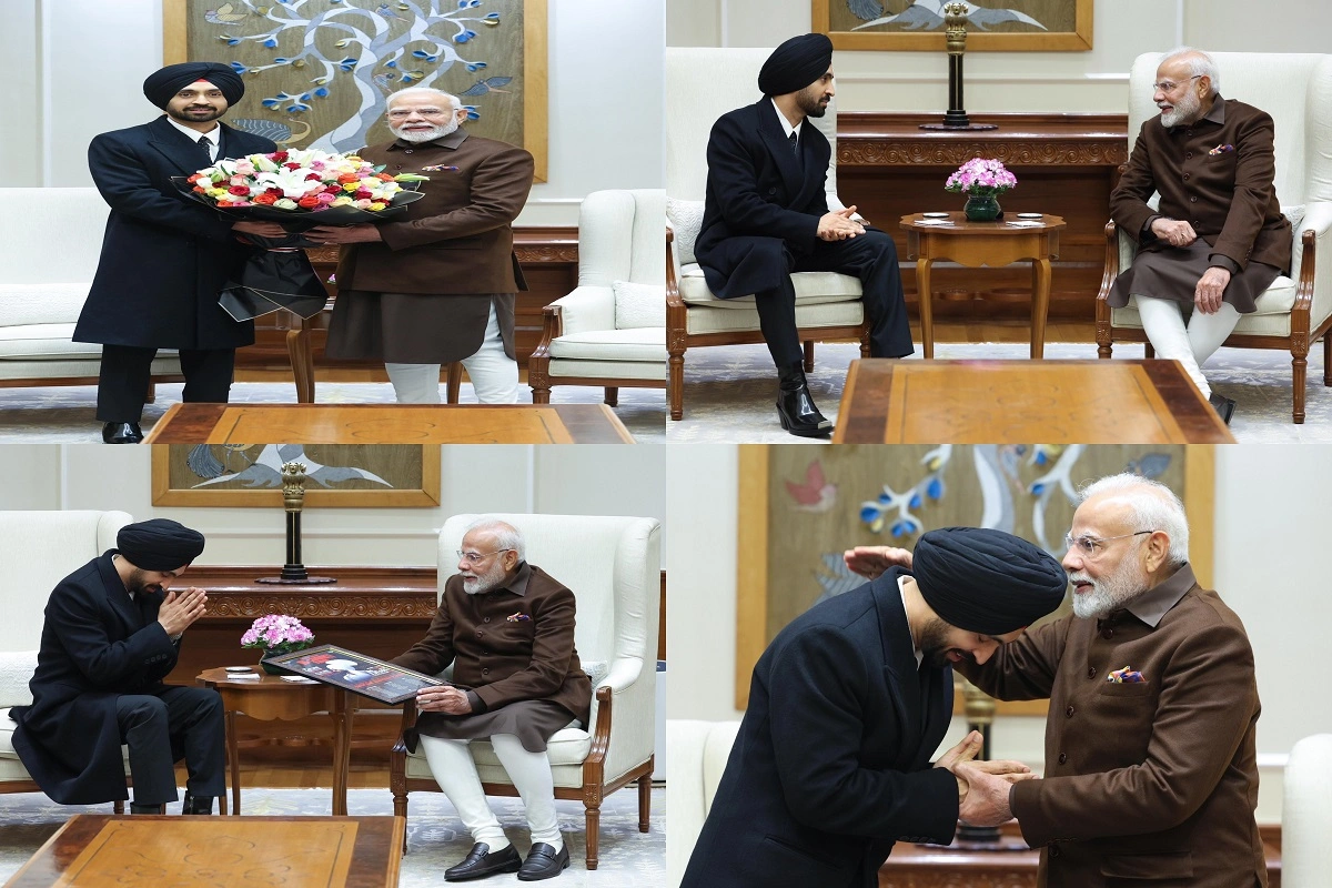 ‘Fantastic Start To 2025’: Diljit Dosanjh Meets PM Modi, Discusses Music, Culture, And India’s Strength