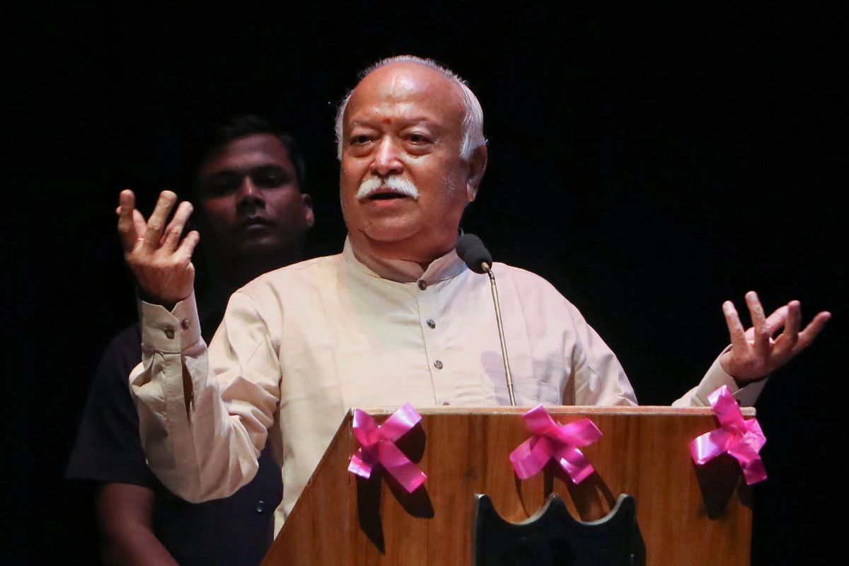 RSS Chief Mohan Bhagwat