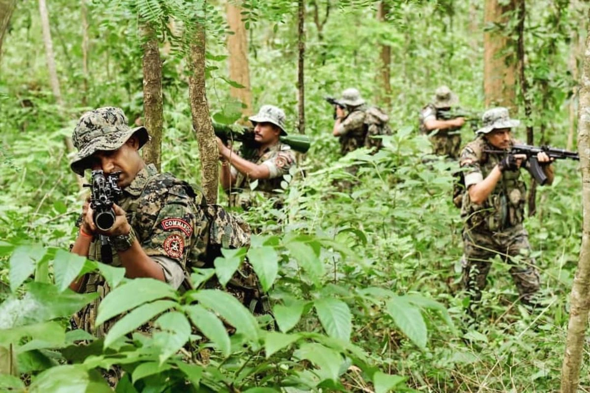 Chhattisgarh: Three Naxalites Killed In Encounter With Security Personnel