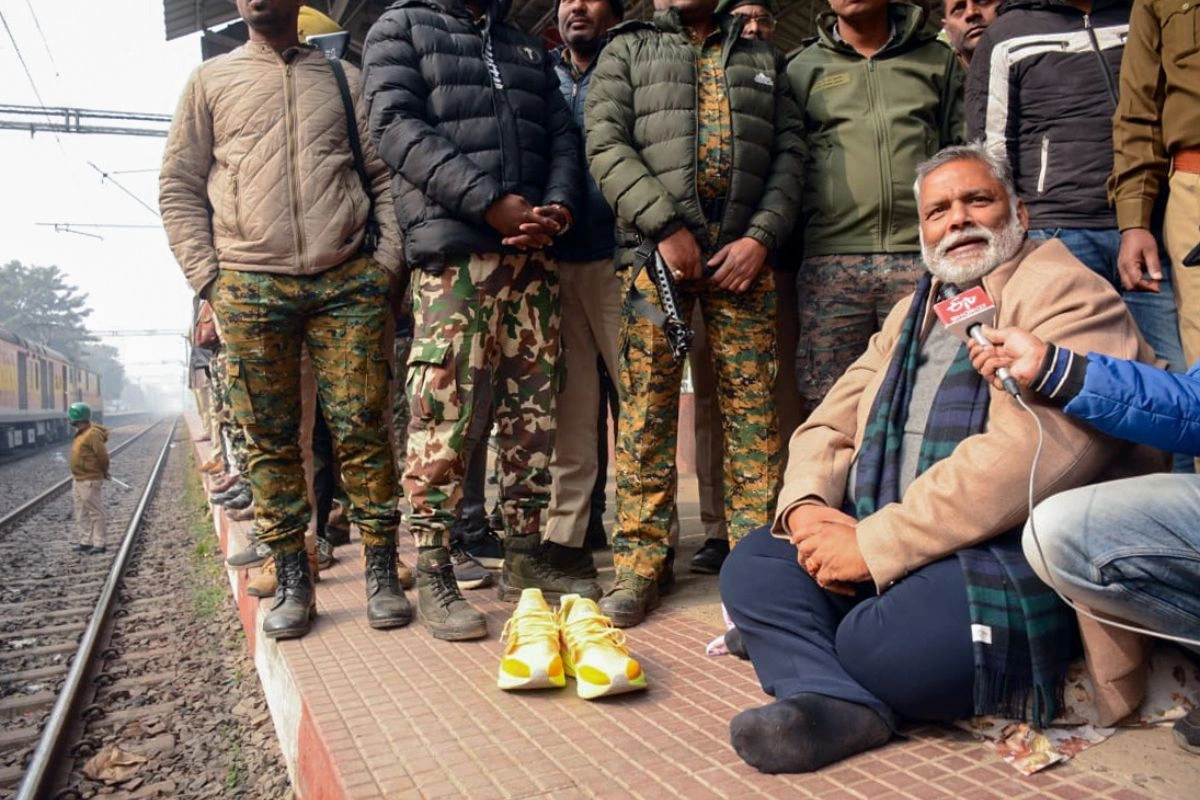 BPSC Protest: Case Against Pappu Yadav, 7 Other For Disrupting Railway Operations In Patna