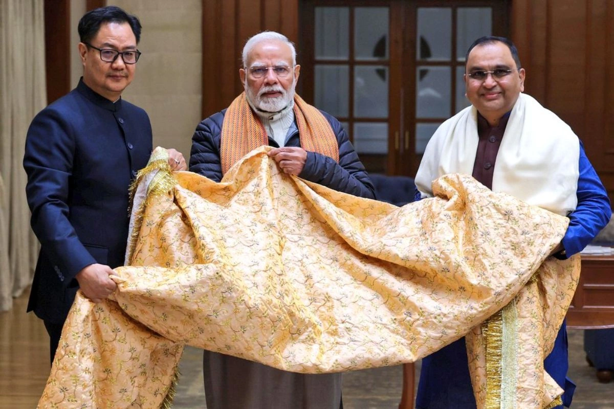 PM Modi and Kiren Rijiju