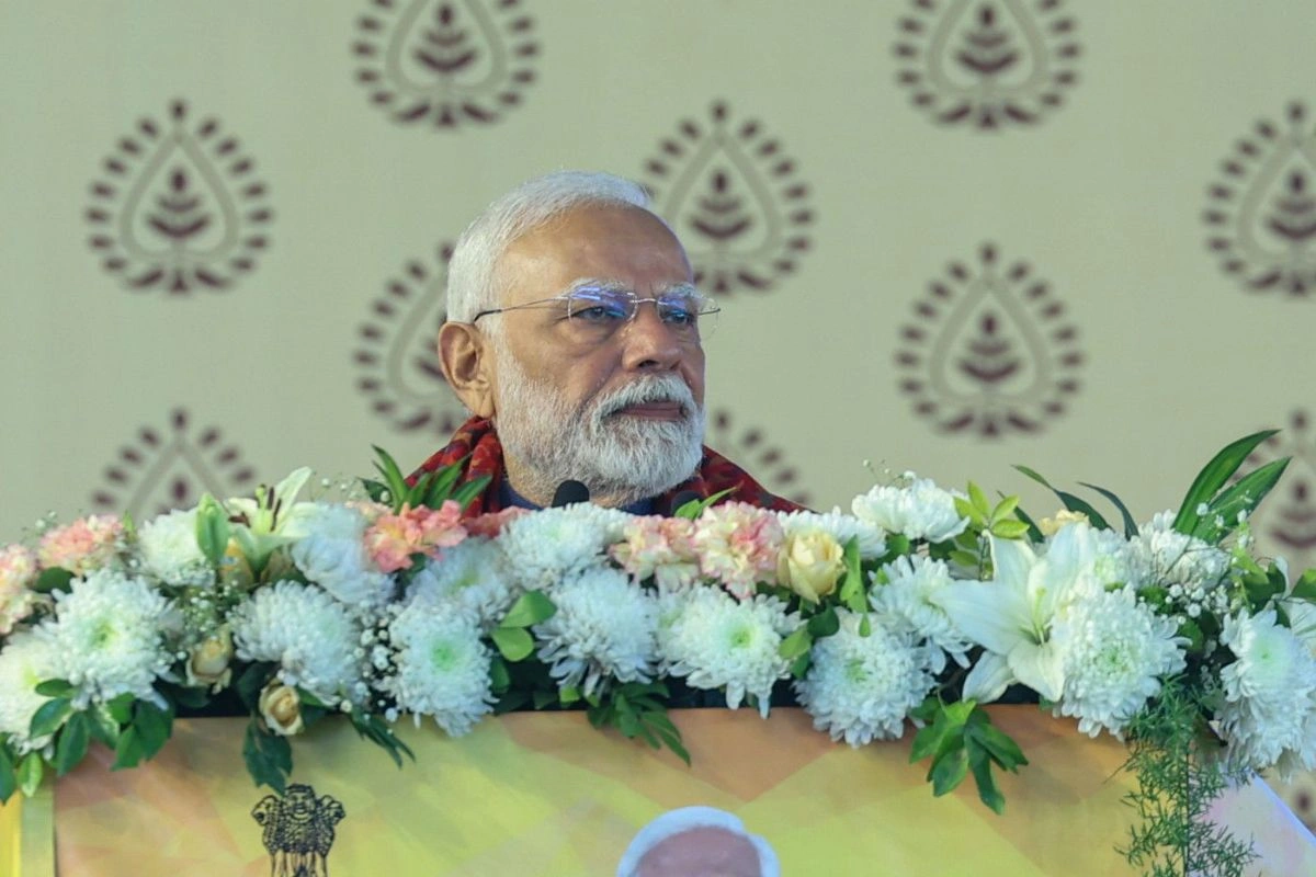 PM Modi Takes A Dig At Arvind Kejriwal, Says ‘Could Have Also Built A Sheesh Mahal For Myself’