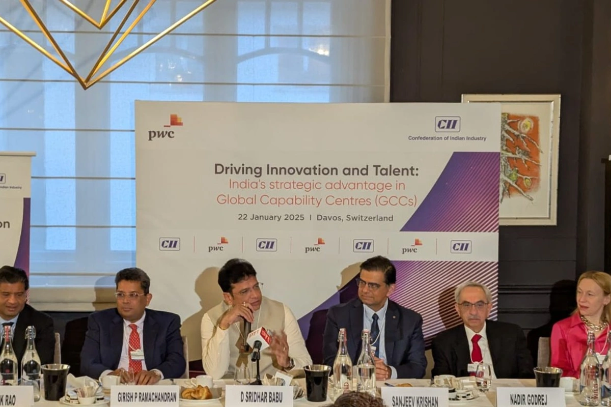 Global Capability Centres (GCCs) In India Evolve Into Innovation Hubs, Leaders Say At WEF Meeting